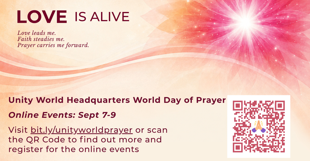 Unity World Day of Prayer 2026