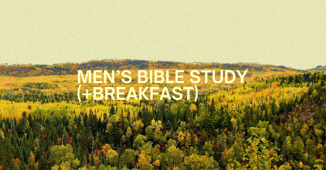 Men's Bible Study Begins