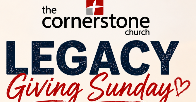 Legacy Sunday