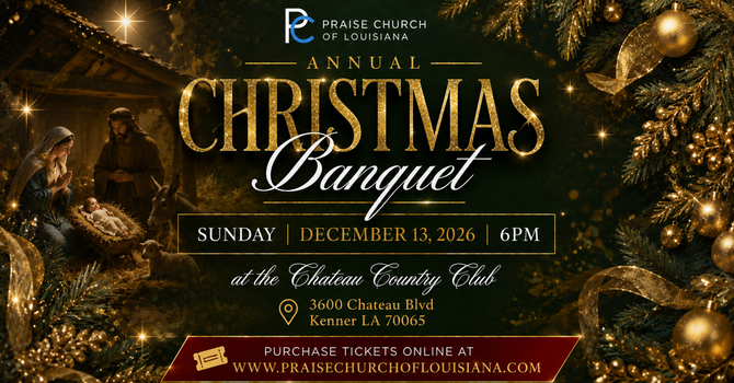 Praise Church Christmas Banquet