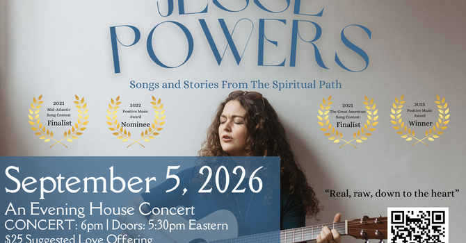 Jesse Powers House Concert