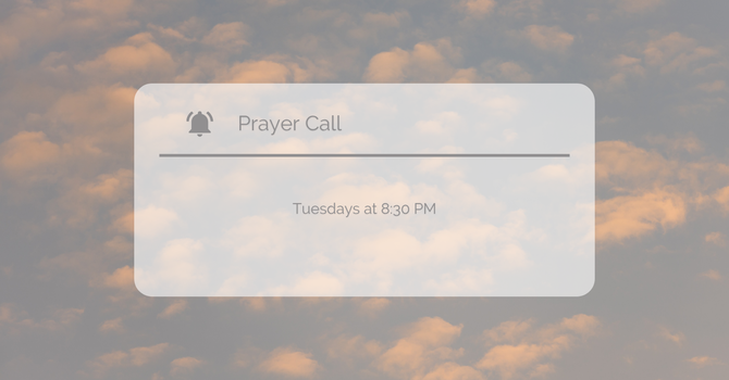 Prayer Call