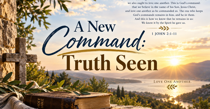 A New Command: Truth Seen
