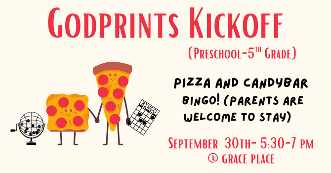 Godprints Kick-Off