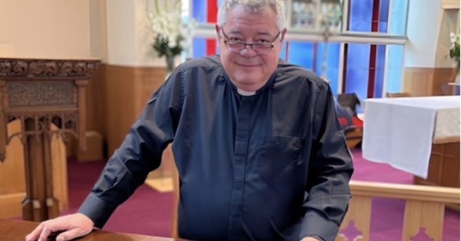 A Letter from Reverend Patrick Blaney