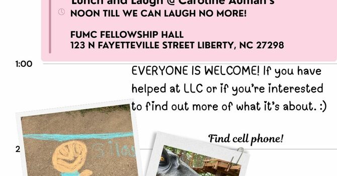 LUNCH, LAUGH AND LAUNCH! image