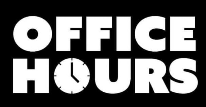 Pastor Duane's Open Office Hours