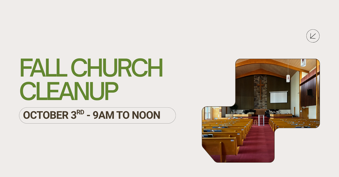 Fall Church Cleanup