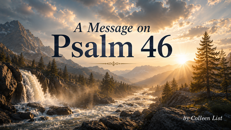 A Message on Psalm 46