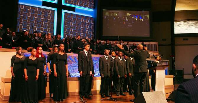 Philander Smith University Choir Concert