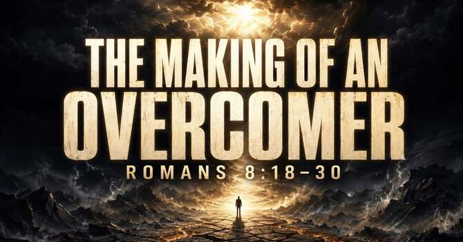 The Making Of An Overcomer