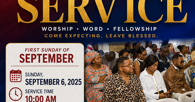 Sunday service 
