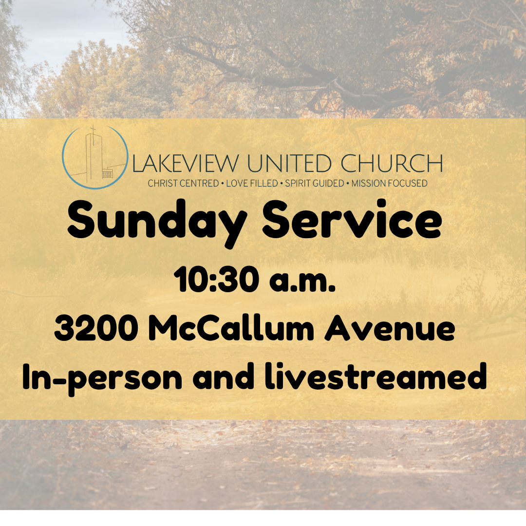 Sunday Service | Lakeview United Church