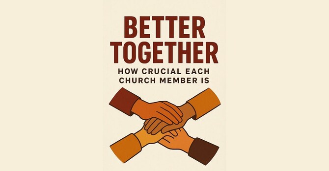 Lesson Three - Better Together
