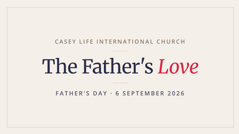 Father's Love Sermon