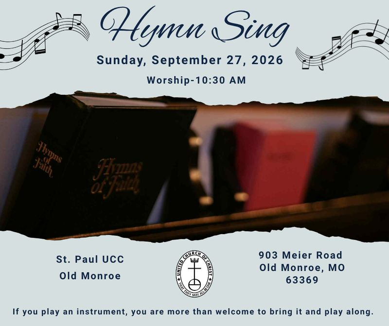 Hymn Sing