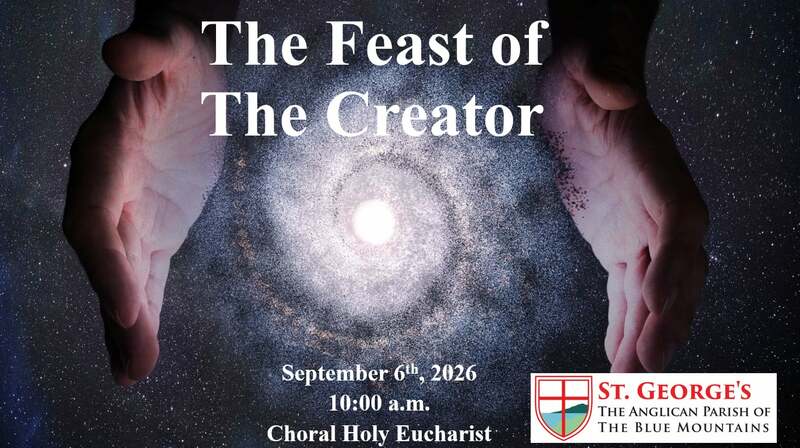 The Feast Of the Creator