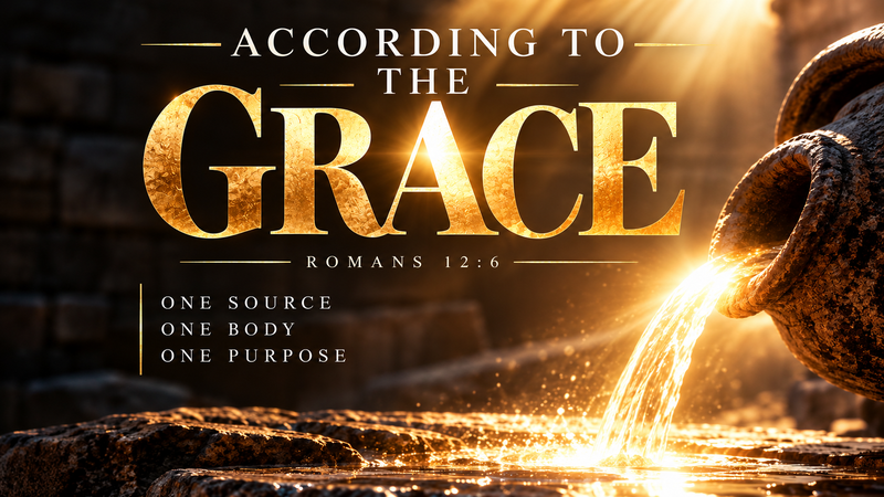 According To The Grace