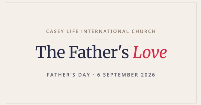 "The Father's Love"