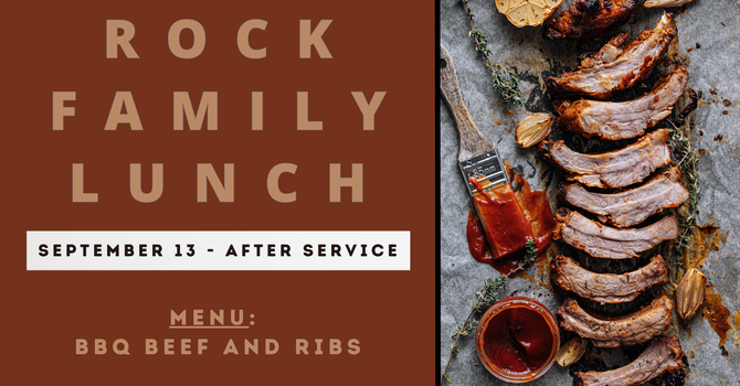 Rock Family Lunch