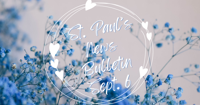 September 6 News Bulletin