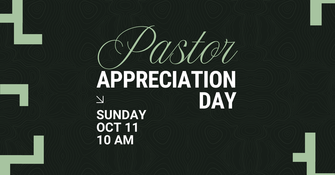 Pastor Appreciation Day