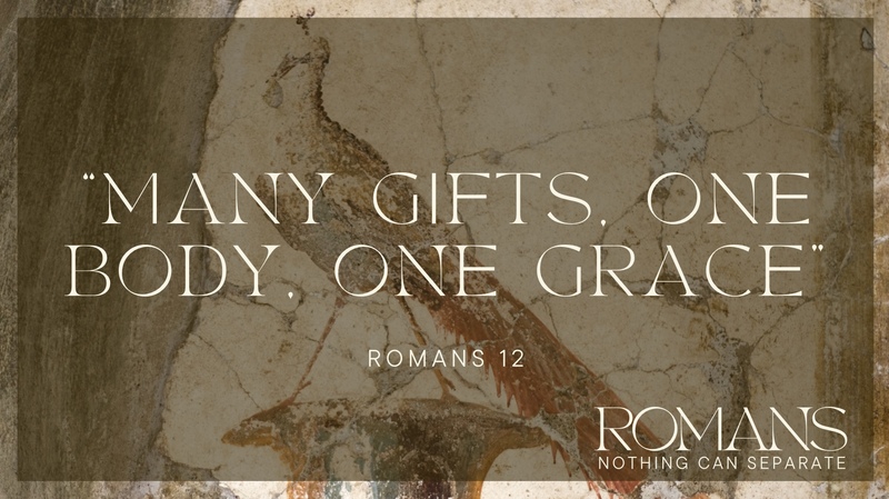 Many gifts, one body, one grace