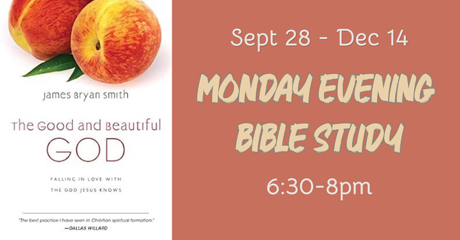 Monday Evening Bible Study