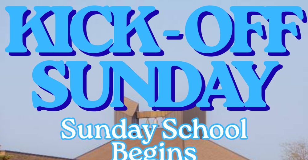 Kick-Off Sunday