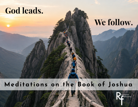 God leads. We follow.