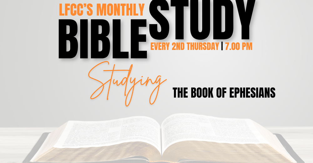 Monthly Bible Study
