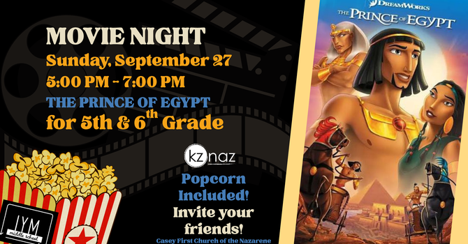 5th & 6th Grade Movie Night