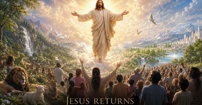 God’s Homecoming as the Central Theme of Scripture image