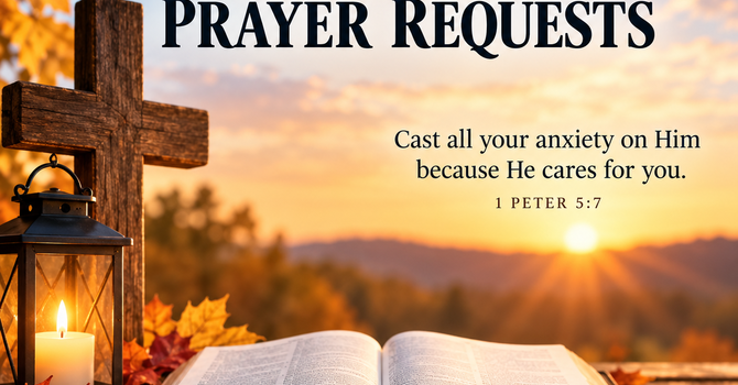 Prayer Requests