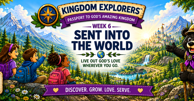 Adventure Six: Sent Into the World