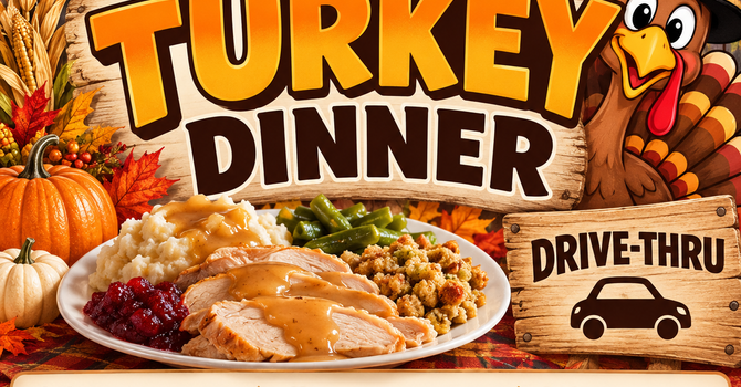 Turkey Dinner image