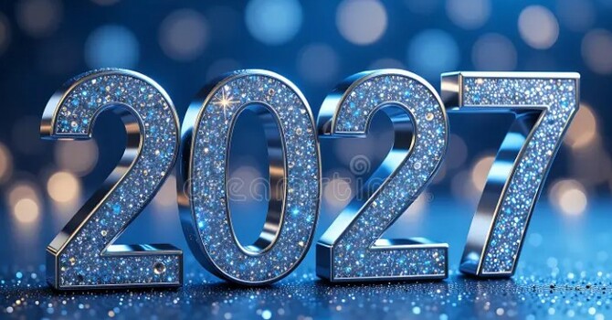 New Years 2027