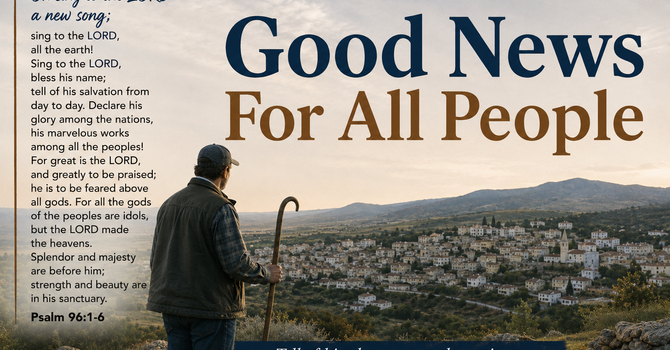 Good News For All People