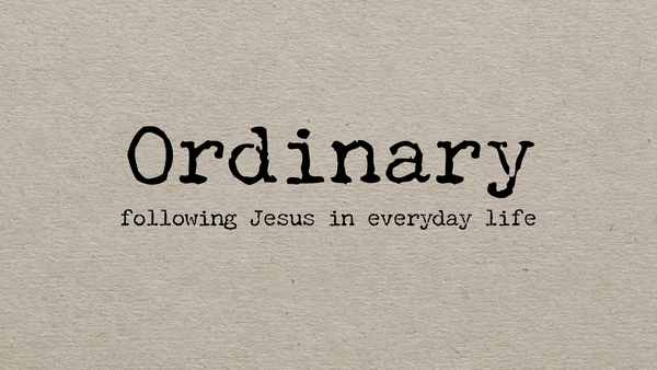 Ordinary