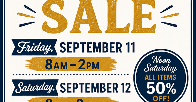 Rummage Sales image