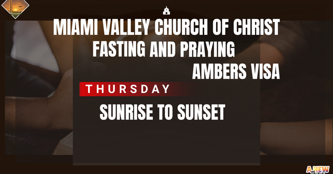 Churchwide Fast 