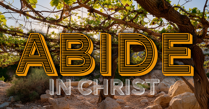 Abide in Christ