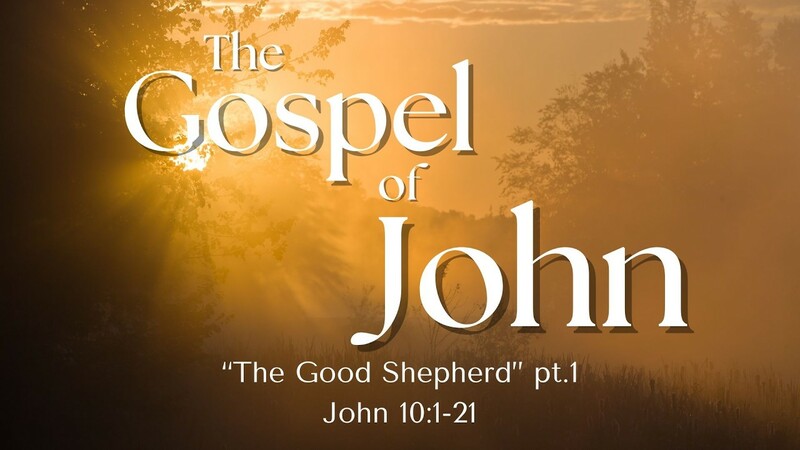 The Good Shepherd, Pt. 1