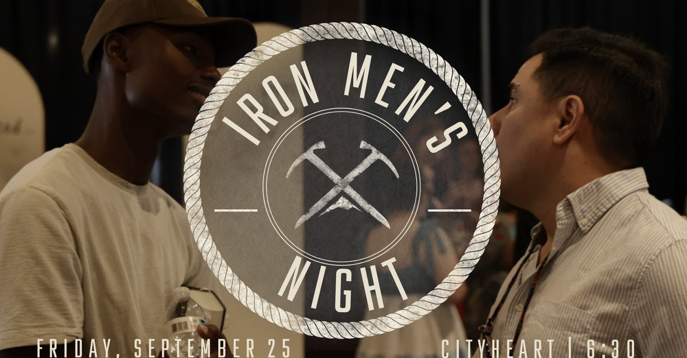 Iron Men's Night