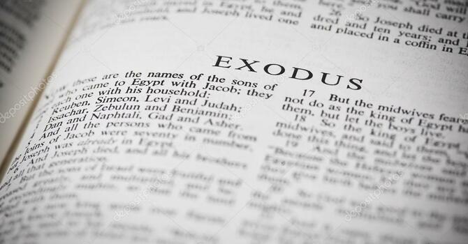 NEW Bible Study-The Book of Exodus 