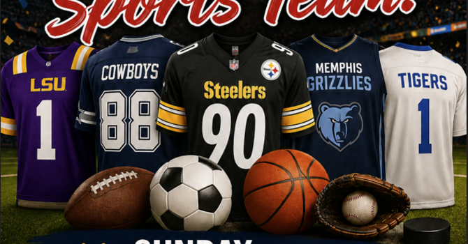 Sports Team Sunday