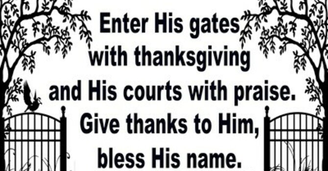 Actively Praise the Lord