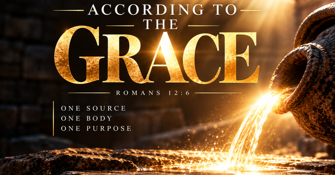 According To The Grace