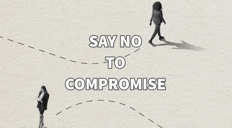 "Saying No To Compromise"