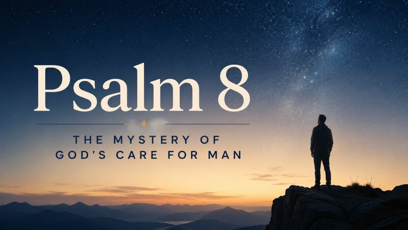 The Mystery of God's Care for Man